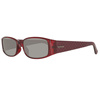 Okulary GUESS GU7259-55F63. Okulary przeciwsłoneczne, Kolor czerwony. Kobieta.