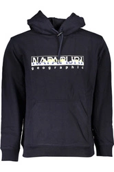NAPAPIJRI ZIELONA BLUZA MĘSKA BEZ ZAMKA