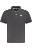 NORTH SAILS M�SKA KOSZULKA POLO Z KR�TKIM R�KAWEM W KOLORZE CZARNYM