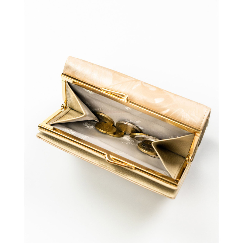 Skórzany damski portfel Peterson PTN PS108-MLF