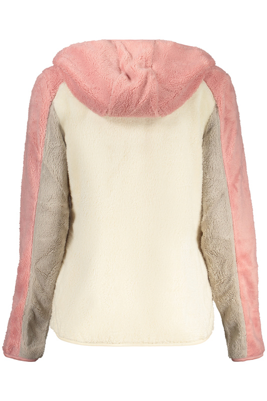 Norway 1963 BIAŁA BLUZA DAMSKA Z ROZPINANYM NA ZAMEK