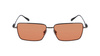 Okulary FERRAGAMO SF309S5715017. Okulary przeciwsłoneczne, Kolor szary. Mężczyzna.