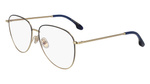 Okulary VICTORIA BECKHAM VB21165714416. EYEGLASSES, Kolor niebieski. Kobieta.