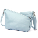 Modna damska skórzana listonoszka torebka na ramię z kieszenią Luka