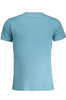NIEBIESKI T-SHIRT MĘSKI Z KRÓTKIM RĘKAWEM Norway 1963