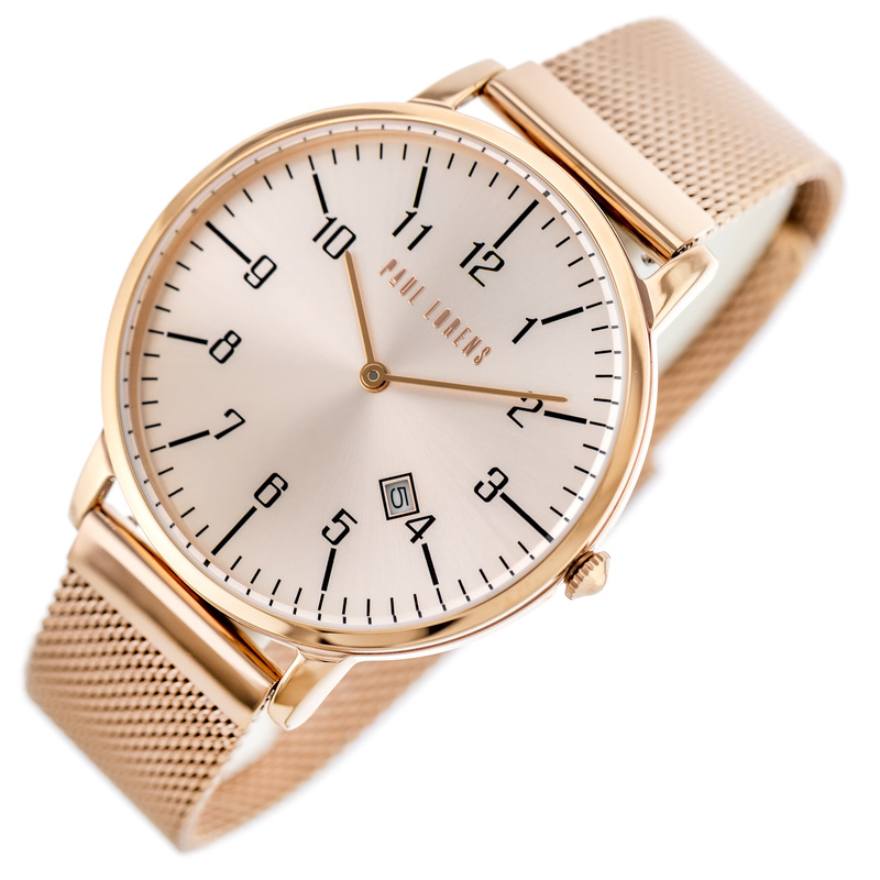 ZEGAREK DAMSKI PAUL LORENS - PL11503B-4D2 (zg510e) + BOX