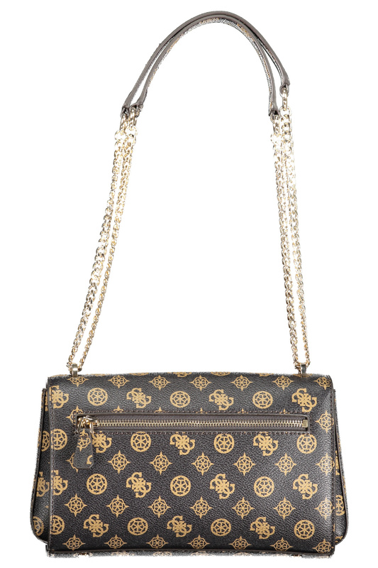 BRĄZOWA TORBA DAMSKA GUESS JEANS