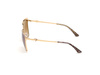 Okulary GUESS GU7743-5957G. Okulary przeciwsłoneczne, Kolor beżowy. Kobieta.