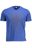 T-SHIRT MĘSKI Z KRÓTKIM RĘKAWEM NORTH SAILS NIEBIESKI