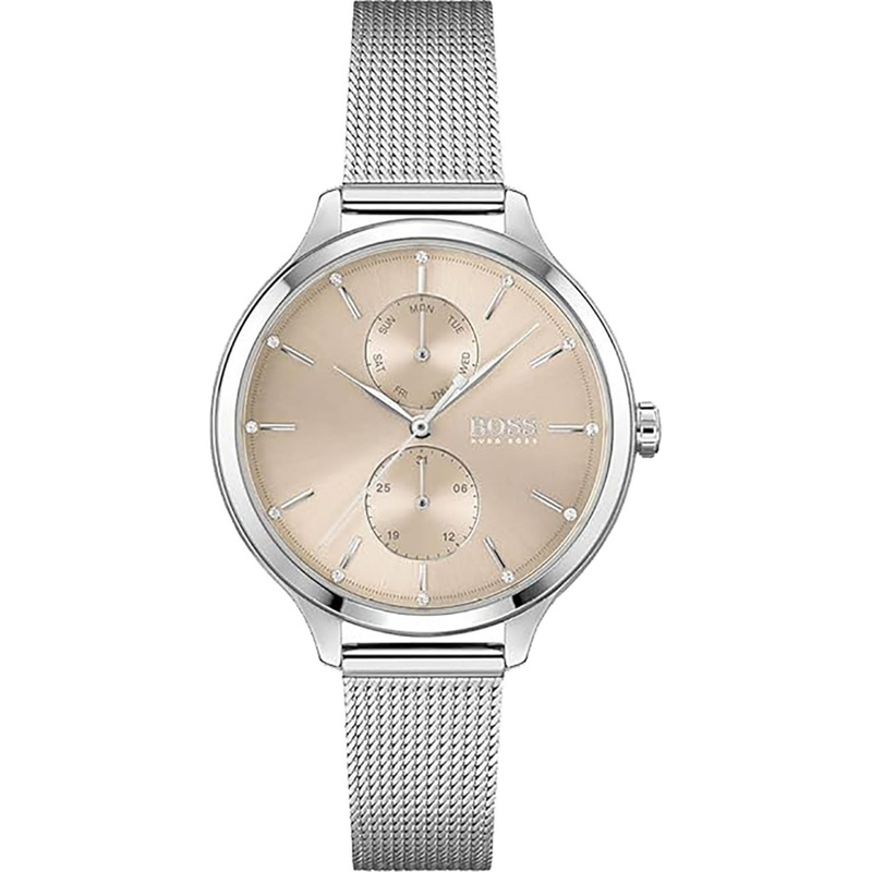 Zegarek HUGO BOSS 1502535. Kwarcowy, Kolor różowy. Kobieta.