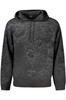 HUGO BOSS MĘSKI CZARNY SWETER