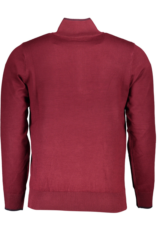 CZERWONY SWETER MĘSKI US GRAND POLO