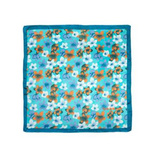 Apaszka Satin Flowery XS