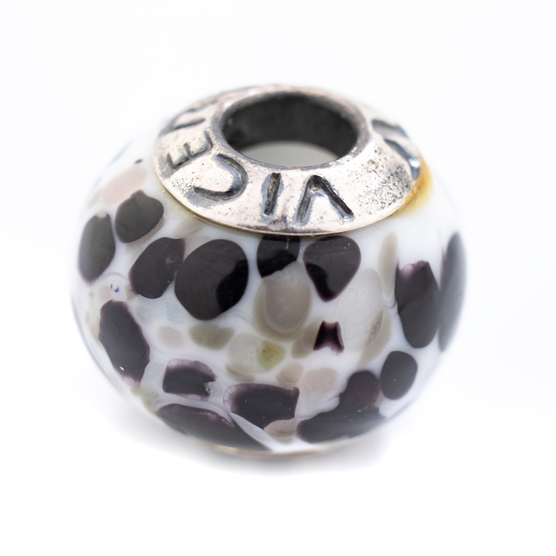 Biżuteria VICEROY VMB0015-21. TRINKET, Kolor czarny biały szary. Kobieta.