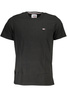 MĘSKI T-SHIRT Z KRÓTKIM RĘKAWEM TOMMY HILFIGER CZARNY