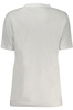 BIAŁY T-SHIRT DAMSKI Z KRÓTKIM RĘKAWEM GUESS JEANS