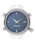 Zegarek WATXANDCO RWA7036. BOX, Kolor niebieski. Kobieta.