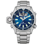 Zegarek CITIZEN JP2000-67L. Kwarcowy, Kolor niebieski. Mężczyzna.