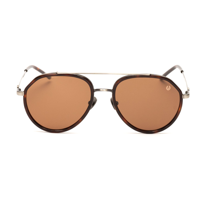 Okulary BELSTAFF ROADMASTER-II. Okulary przeciwsłoneczne, Kolor brązowy. Mężczyzna.
