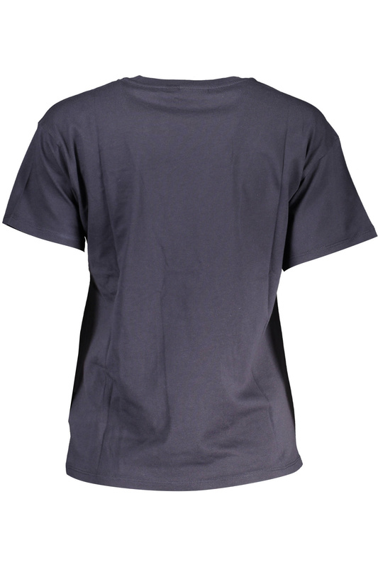 DAMSKI T-SHIRT Z KRÓTKIM RĘKAWEM NAPAPIJRI NIEBIESKI