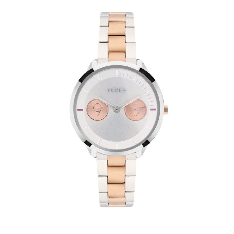 Zegarek FURLA R4253102507. Kwarcowy, Kolor szary. Kobieta.
