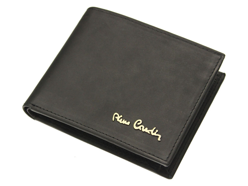 Stylowy Skórzany męski portfel Pierre Cardin RFID