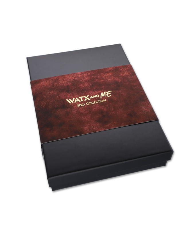 Zegarek WATXANDCO WABOXSPELL3. Kwarcowy, Kolor czarny. Mężczyzna.