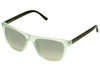 Okulary POLICE S1936M53ADVV. Okulary przeciwsłoneczne, Kolor zielony. Unisex.