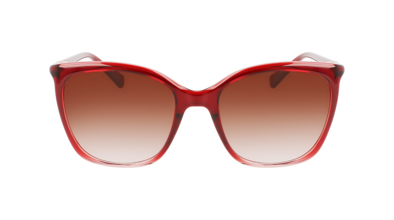 Okulary LONGCHAMP LO710S-604. Okulary przeciwsłoneczne, Kolor czerwony. Kobieta.