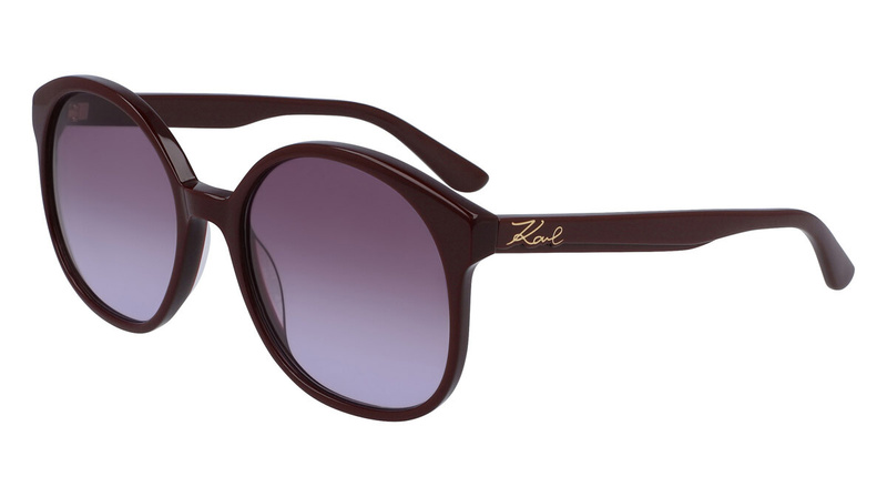 Okulary KARL LAGERFELD KL6015S604. Okulary przeciwsłoneczne, Kolor BORDEAUX. Kobieta.
