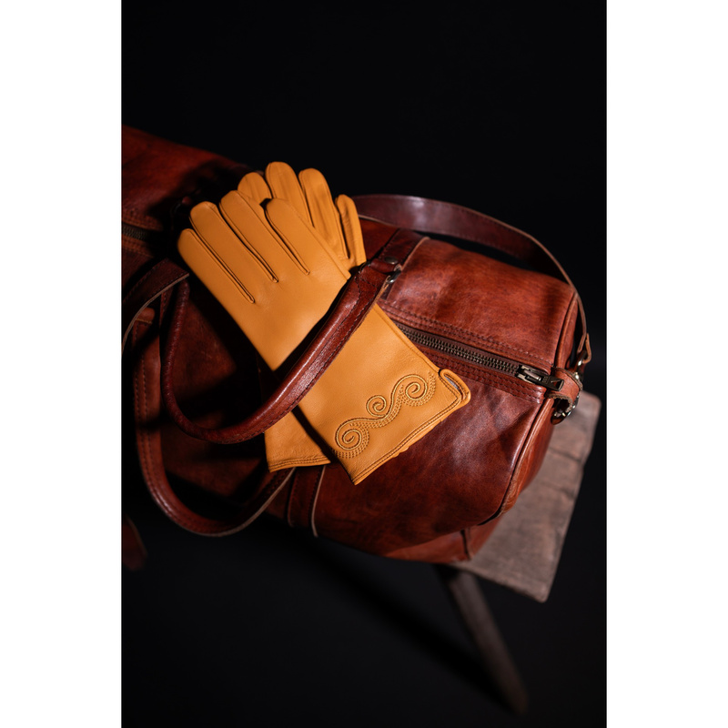 Rękawiczki dziecięce Maroon