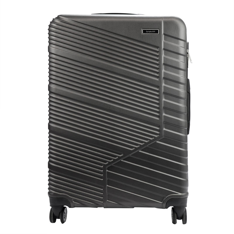 Gravitt zestaw 3 walizek podróżnych na kółkach materiał ABS zamek na kod