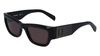 Okulary KARL LAGERFELD KL6141S522100. Okulary przeciwsłoneczne, Kolor czarny. Kobieta.