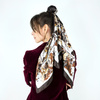 Apaszka Satin Bouquet M