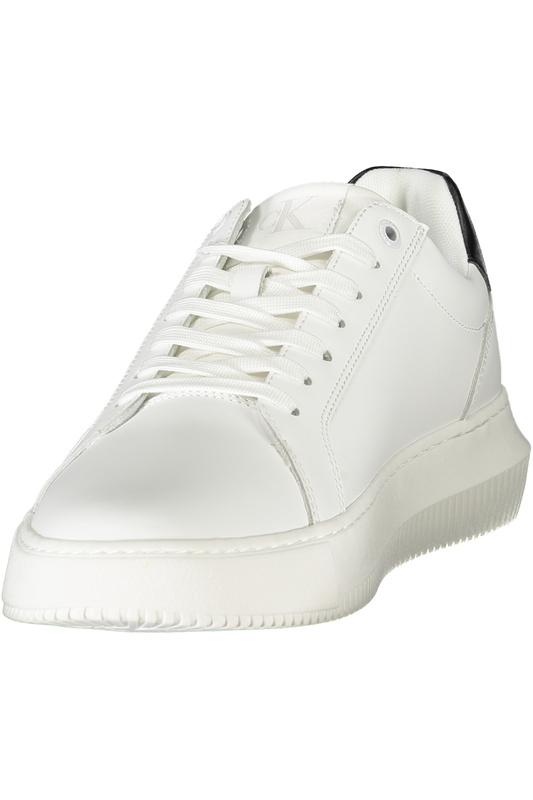 CALVIN KLEIN MĘSKIE BUTY SPORTOWE BIAŁE
