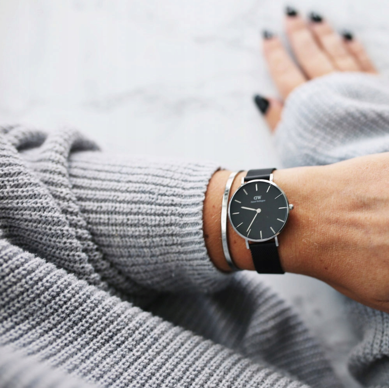 ZEGAREK DAMSKI DANIEL WELLINGTON DW00100303 - PETITE MELROSE 36mm (zw509d)