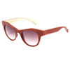 Okulary ITALIA INDEPENDENT 0096W-132-005. Okulary przeciwsłoneczne, Kolor brązowy. Kobieta.