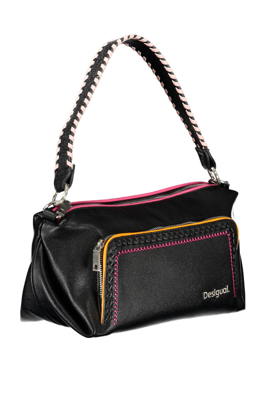 CZARNA TORBA DAMSKA DESIGUAL