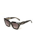 Damskie okulary przeciwsłoneczne Just Cavalli SJC171 0700 – czarne