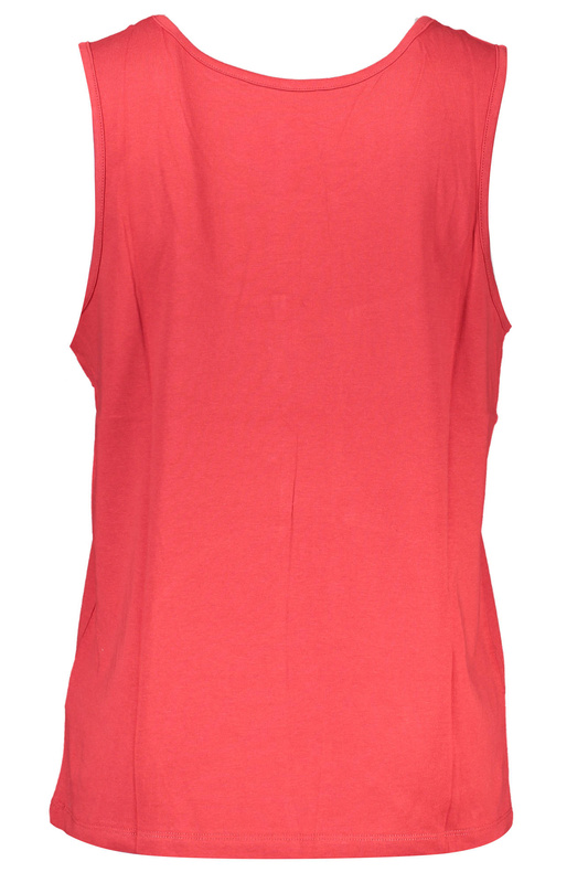 GIAN MARCO VENTURI MĘSKI CZERWONY TANK TOP