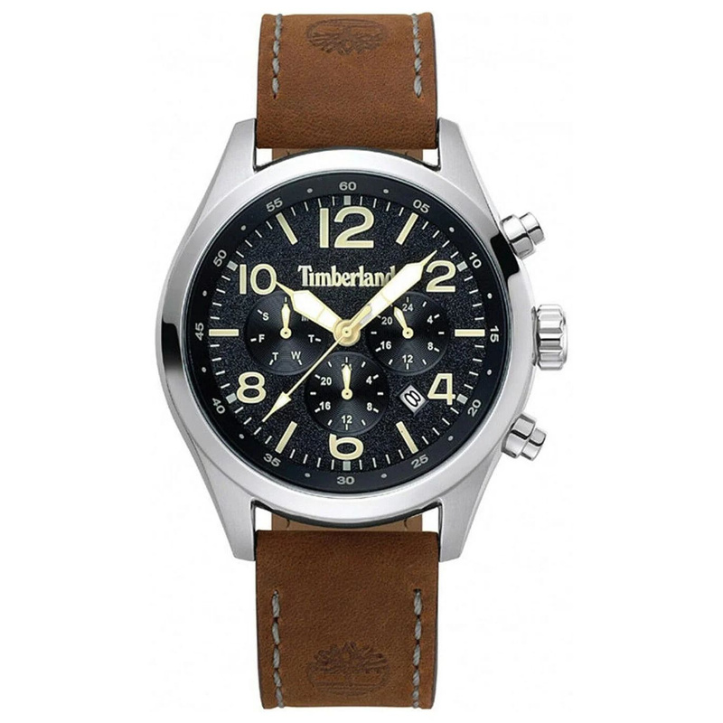 Zegarek TIMBERLAND 15249JS-02. Kwarcowy, Kolor czarny. Mężczyzna.