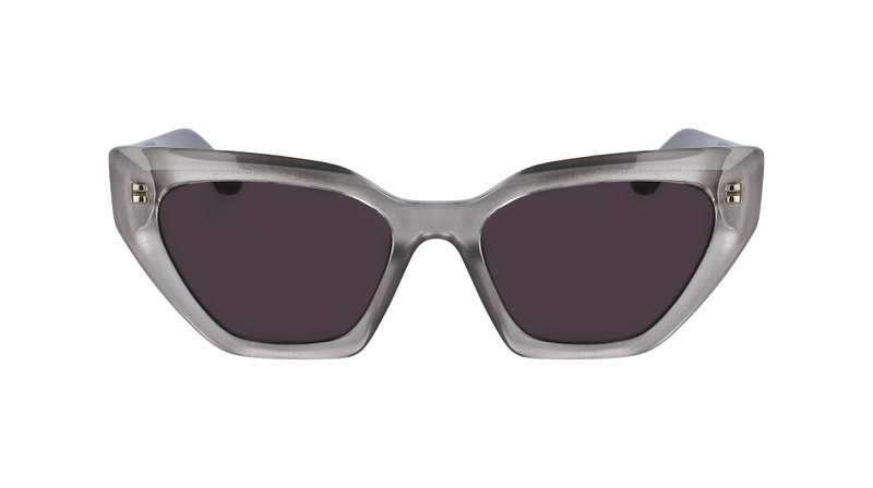 Okulary KARL LAGERFELD KL6145S-020. Okulary przeciwsłoneczne, Kolor szary. Kobieta.