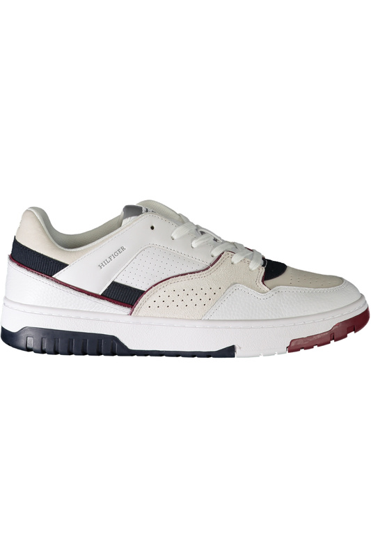 BIA�Y M�SKIE BUTY SPORTOWE TOMMY HILFIGER