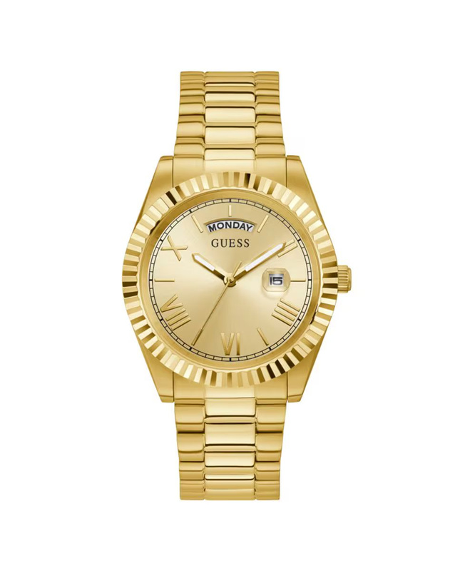 Zegarek GUESS GW0265G2. Kwarcowy, Kolor złoty. Mężczyzna.
