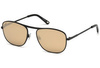 Okulary WEB EYEWEAR WE0199-02G. Okulary przeciwsłoneczne, Kolor czarny. Mężczyzna.