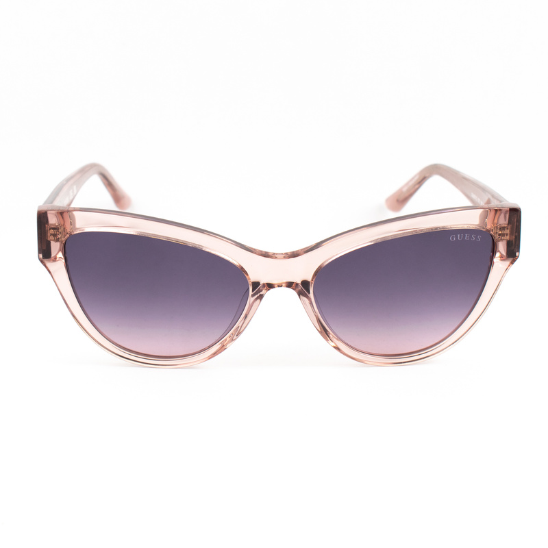 Okulary GUESS GU00112-5657Z. Okulary przeciwsłoneczne, Kolor beżowy. Kobieta.