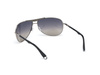 Okulary WEB EYEWEAR WE0273-6614C. Okulary przeciwsłoneczne, Kolor szary. Mężczyzna.