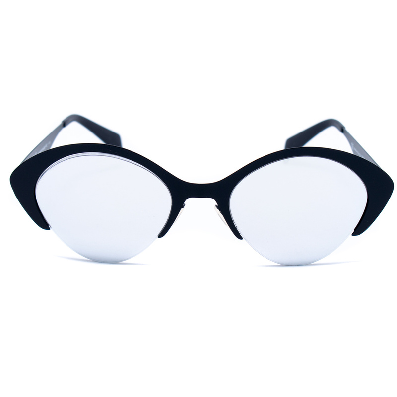 Okulary ITALIA INDEPENDENT 0505-009-000. Okulary przeciwsłoneczne, Kolor czarny. Kobieta.