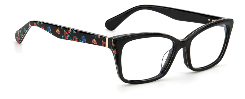 Okulary KATE SPADE JERI-INAF216. Okulary, Kolor czarny. Kobieta.