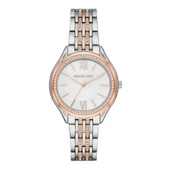 Zegarek MICHAEL KORS MK7077. Kwarcowy, Kolor biały. Kobieta.